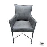 Eetkamerstoel Maastricht - Anthraciet - WeAreTables